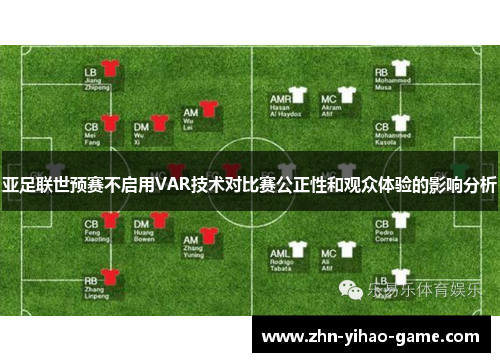 亚足联世预赛不启用VAR技术对比赛公正性和观众体验的影响分析