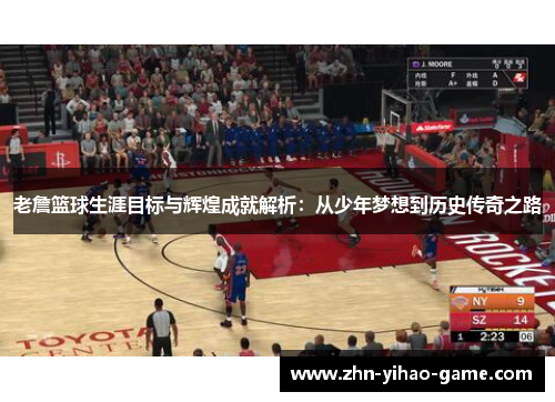 老詹篮球生涯目标与辉煌成就解析:从少年梦想到历史传奇之路 老詹篮球生涯目标与辉煌成就解析:从少年梦想到历史传奇之路